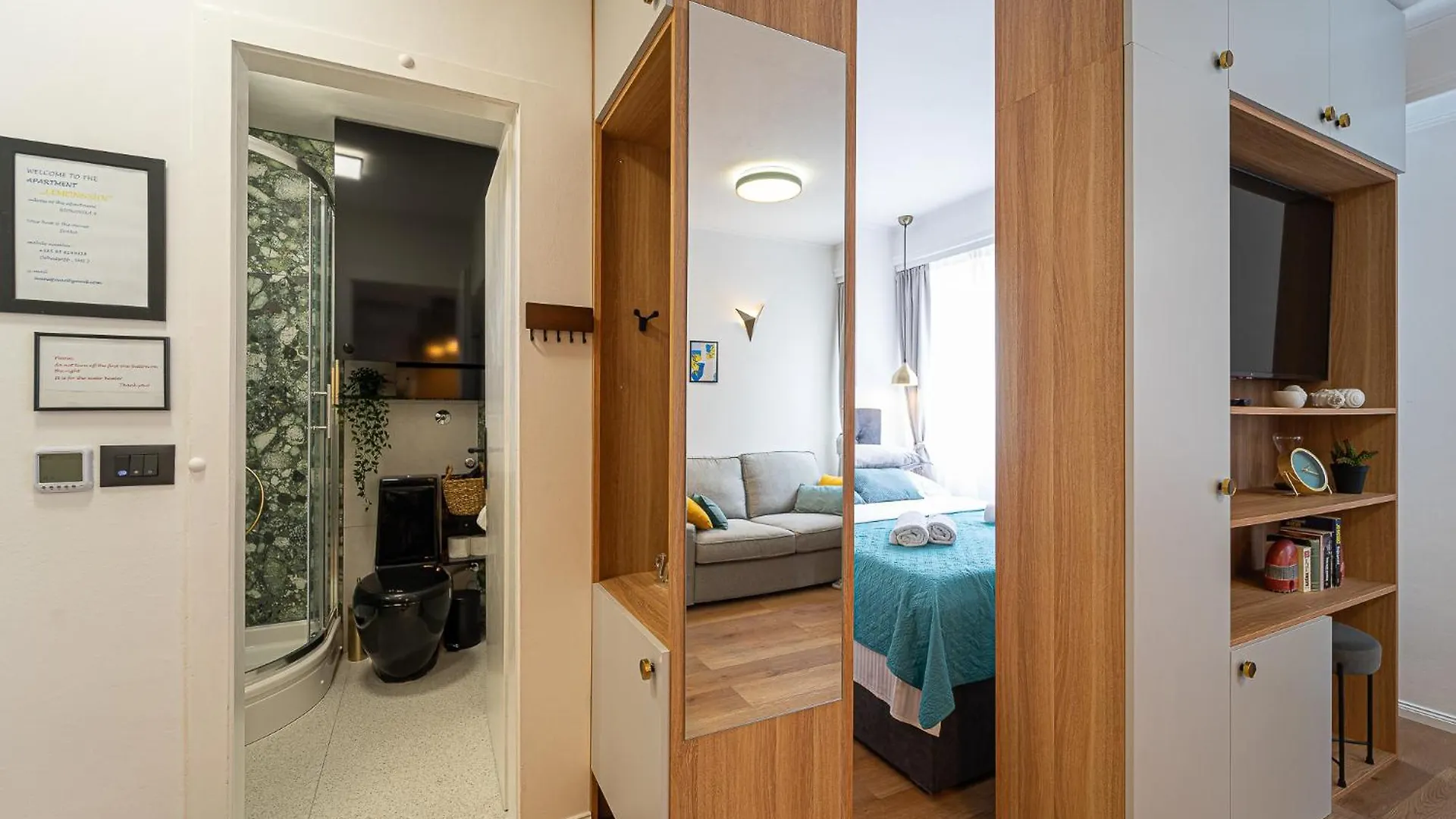 Studio Apartment Lemon & Sun Split